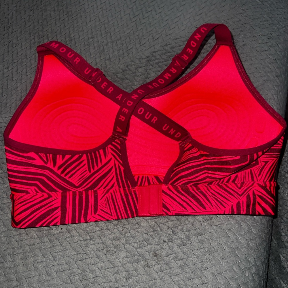 Under Armour Women's Red Sports Bra